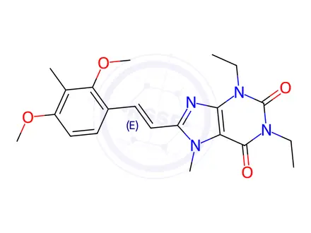 Chemical structure of KF 17837 Impurity 36