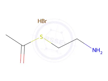 Chemical structure of 1-[(2-Aminoethyl)sulfanyl]ethan-1-one hydrobromide