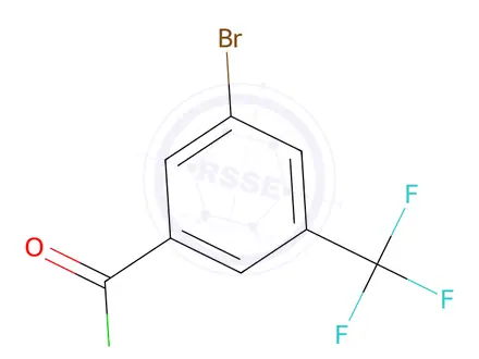 Chemical structure of 3-Bromo-5-(trifluoromethyl)benzoyl chloride
