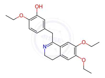 Chemical structure of Drotaverine Impurity 3