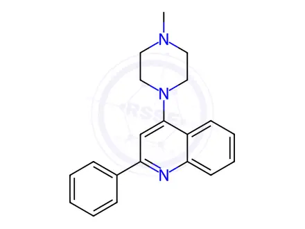 Chemical structure of Centhaquin Impurity 43