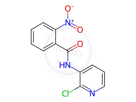 Chemical structure of Niclosamide Impurity 7