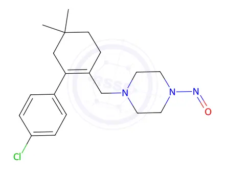 Chemical structure of Venetoclax Impurity 84