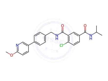 Chemical structure of Benzoximate Impurity 1