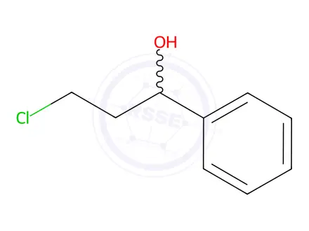 Chemical structure of Dapoxetine Impurity 69