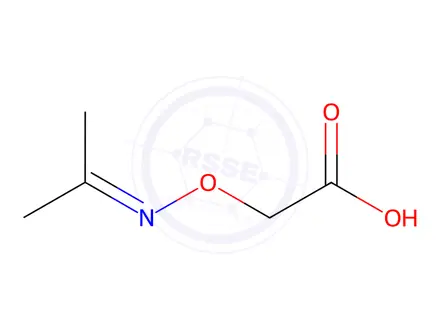 Chemical structure of Acetone Carboxymethoxime