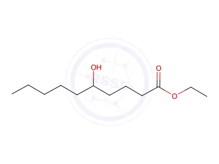 Chemical structure of Ethyl 5-hydroxydecanoate