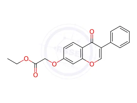 Chemical structure of Efloxate Impurity 89