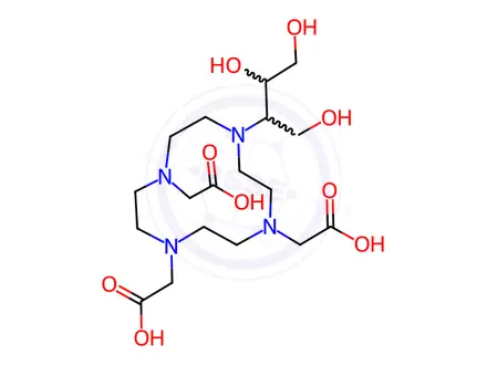 Chemical structure of Gadobutrol EP Impurity B
