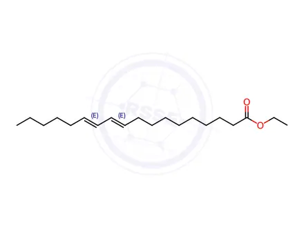 Chemical structure of Oleic Acid Impurity 20