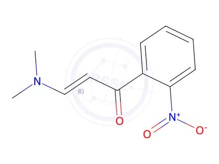 Chemical structure of 3-(diMethylaMino)-1-(3-nitrophenyl)prop-2-en-1-one