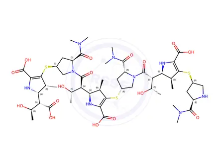 Chemical structure of Meropenem Impurity 7
