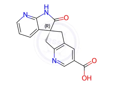 Chemical structure of Atogepant Impurity 103