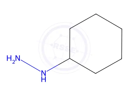 Chemical structure of CYCLOHEXYLHYDRAZINE DIHYDROCHLORIDE