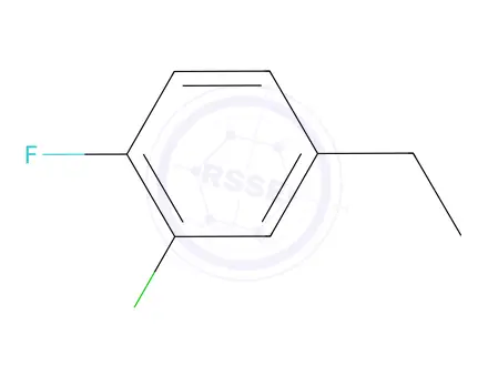 Chemical structure of 2-Chloro-4-ethyl-1-fluoro-benzene