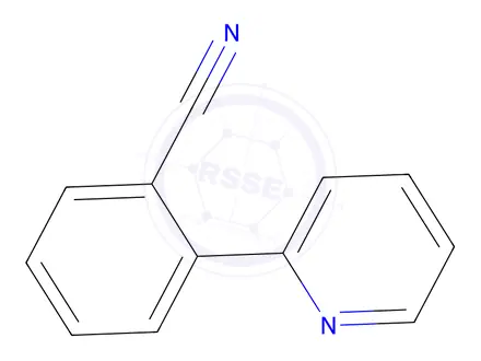 Chemical structure of 2-(Pyridin-2-yl)benzonitrile