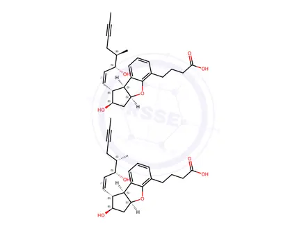 Chemical structure of Beraprost Impurity 31