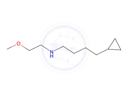 Chemical structure of 4-Cyclopropyl-N-(2-methoxyethyl)butan-1-amine