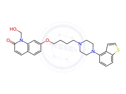 Chemical structure of Brexpiprazole Impurity 239