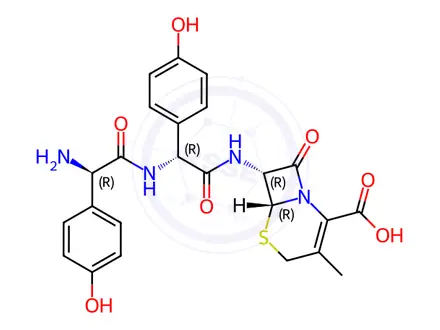 Chemical structure of Cefadroxil Impurity F