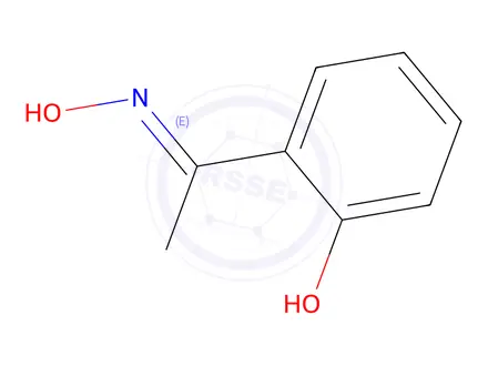 Chemical structure of 2'-Hydroxyacetophenone Oxime