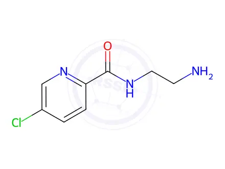 Chemical structure of Lazabemide