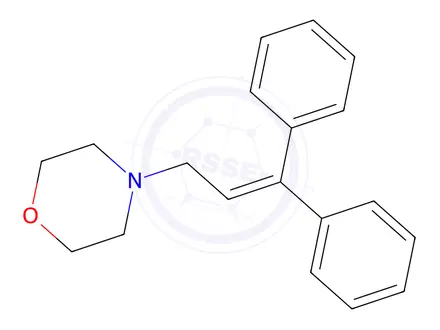 Chemical structure of Dimethomorph Impurity 7