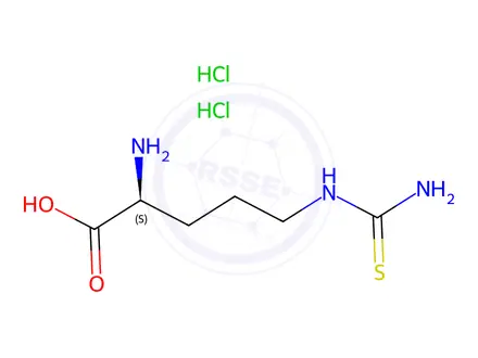 Chemical structure of L-THIOCITRULLINE DIHYDROCHLORIDE