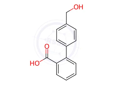 Chemical structure of Telmisartan Impurity 20