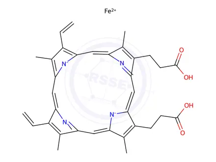 Chemical structure of SCH 32615 Impurity 40