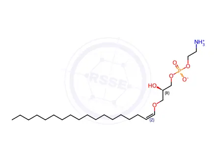 Chemical structure of Brain Lyso PE