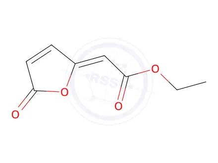 Chemical structure of Ethyl 2-(5-oxofuran-2(5H)-ylidene)acetate