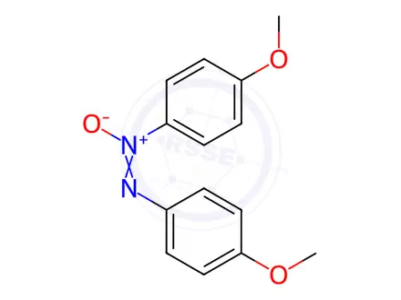 Chemical structure of Apixaban Impurity 110