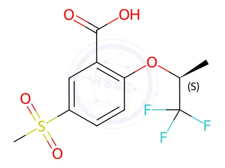 Chemical structure of Bitopertin Impurity 2