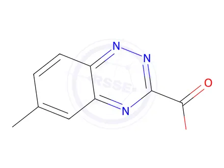 Chemical structure of 6-Methylbenzo[e][1,2,4]triazine-3-carboxylic acid
