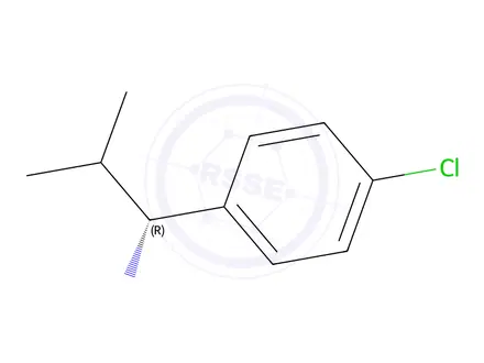 Chemical structure of (1R)-1-(4-CHLOROPHENYL)-2-METHYLPROPAN-1-AMINE