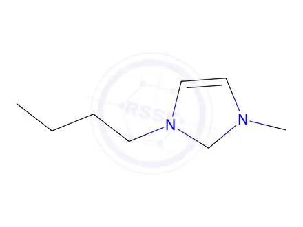 Chemical structure of 1-Butyl-3-methyl-2,3-dihydro-1H-imidazole