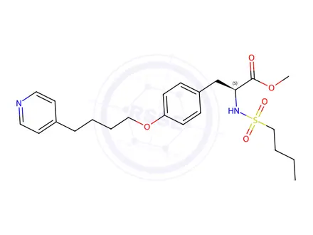 Chemical structure of Tirofiban Hydrochloride Impurity 57