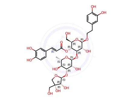 Chemical structure of Myricoside