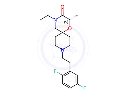 Chemical structure of EST73502 Impurity 1