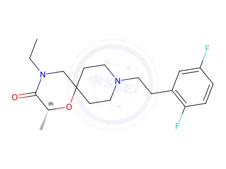 Chemical structure of EST73502
