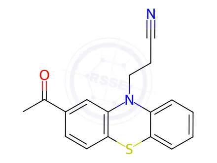 Chemical structure of Acepromazine Impurity 1