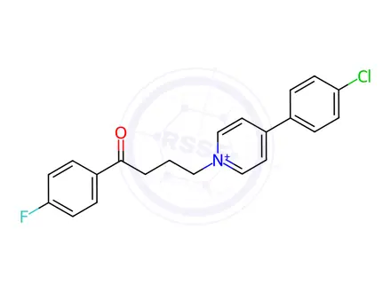 Chemical structure of Haloperidol Impurity 68
