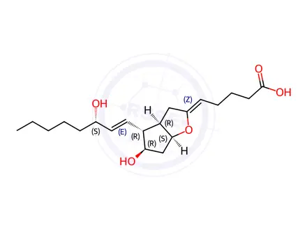 Chemical structure of Epoprostenol