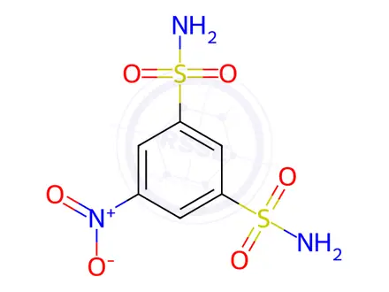 Chemical structure of Hydrochlorothiazide Impurity 55