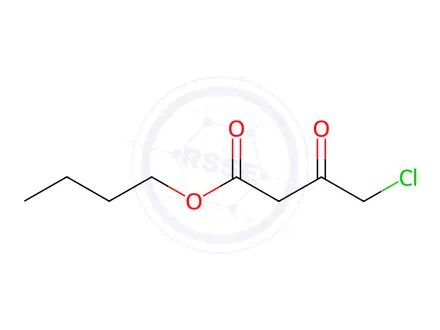 Chemical structure of Butyl 4-chloro-3-oxobutanoate