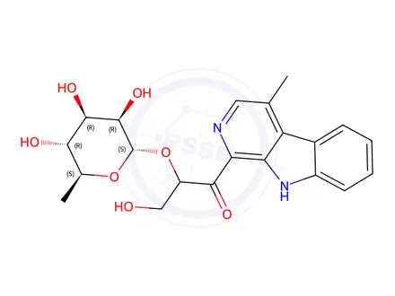 Chemical structure of oxopropaline A