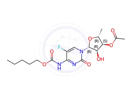 Chemical structure of Capecitabine Impurity 12