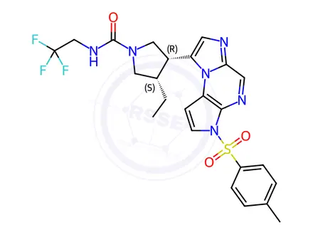 Chemical structure of Upadacitinib Impurity 263