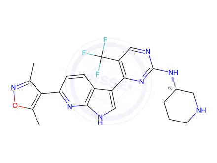 Chemical structure of SY-5102